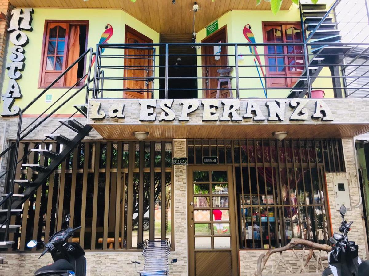 Hostal La Esperanza Leticia Kültér fotó