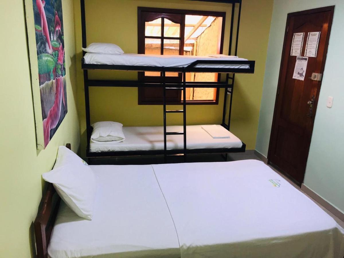 Hostal La Esperanza Leticia Kültér fotó