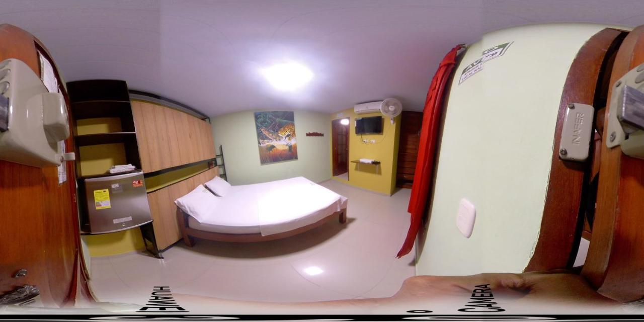 Hostal La Esperanza Leticia Kültér fotó