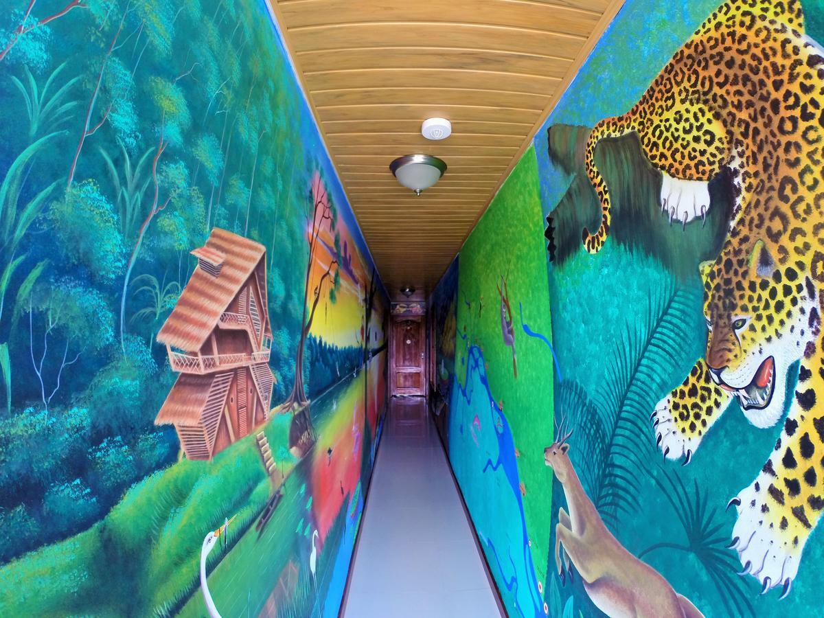 Hostal La Esperanza Leticia Kültér fotó