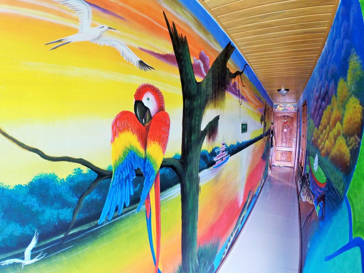 Hostal La Esperanza Leticia Kültér fotó