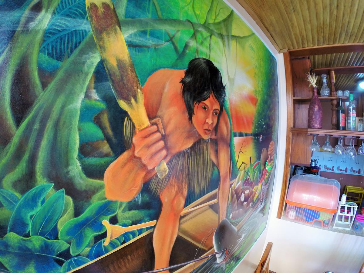 Hostal La Esperanza Leticia Kültér fotó