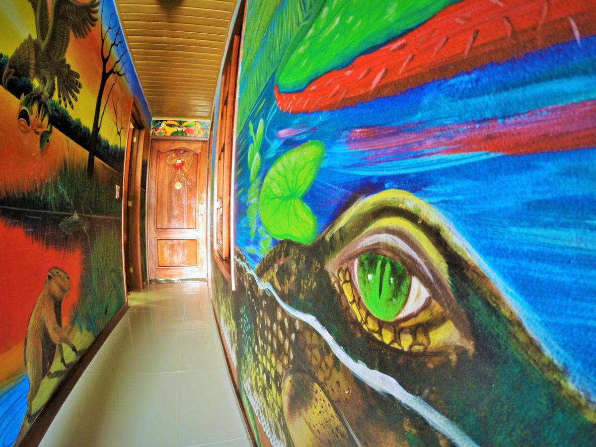 Hostal La Esperanza Leticia Kültér fotó